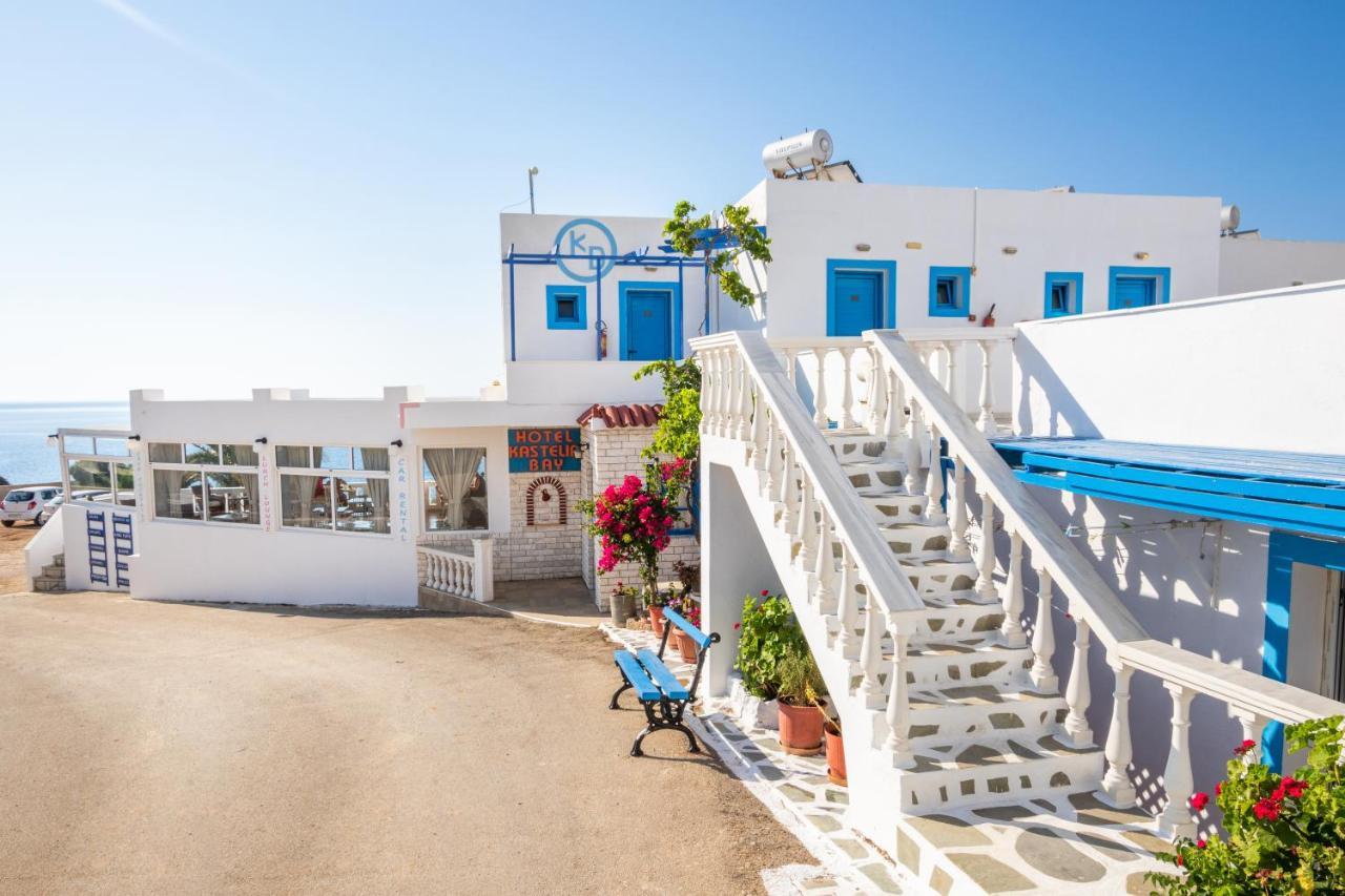 Castelia Bay Hotel Amoopi Exterior foto