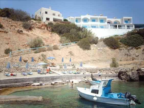 Castelia Bay Hotel Amoopi Exterior foto